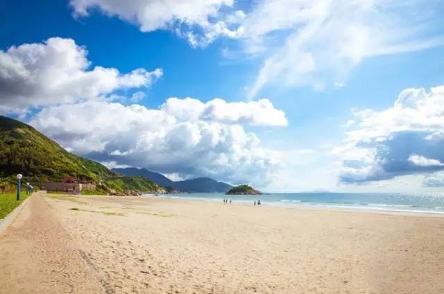 離廣州不遠有個海島水清沙幼還可游泳衝浪沙灘排球堪比夏威夷