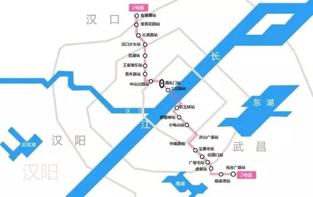 武汉地铁2号线跟6号线那里换乘答:武汉地铁6号线预计2016年12月28日