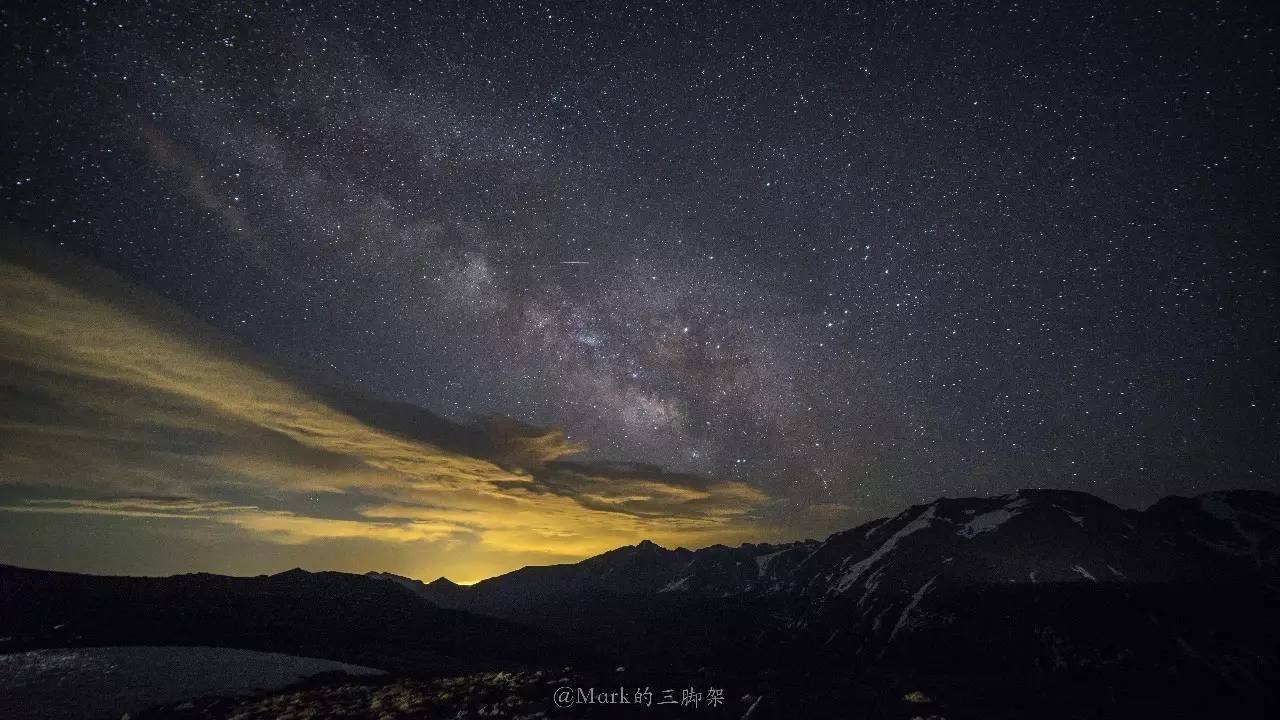 仰望星空我們並不孤單星空前後期終極乾貨贈5d4原圖濾鏡超級禮包