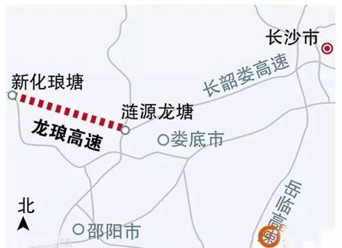 涟源市未来公路规划图图片