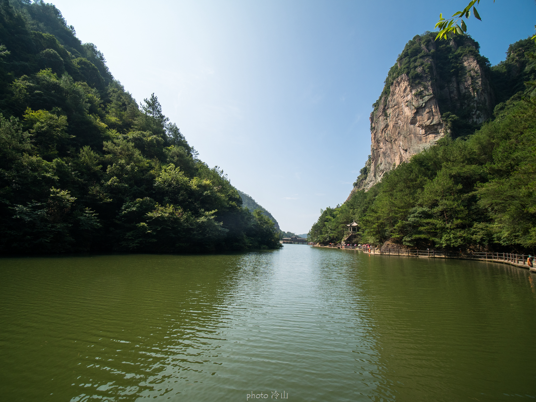 天台山,瓊臺仙谷離天最近