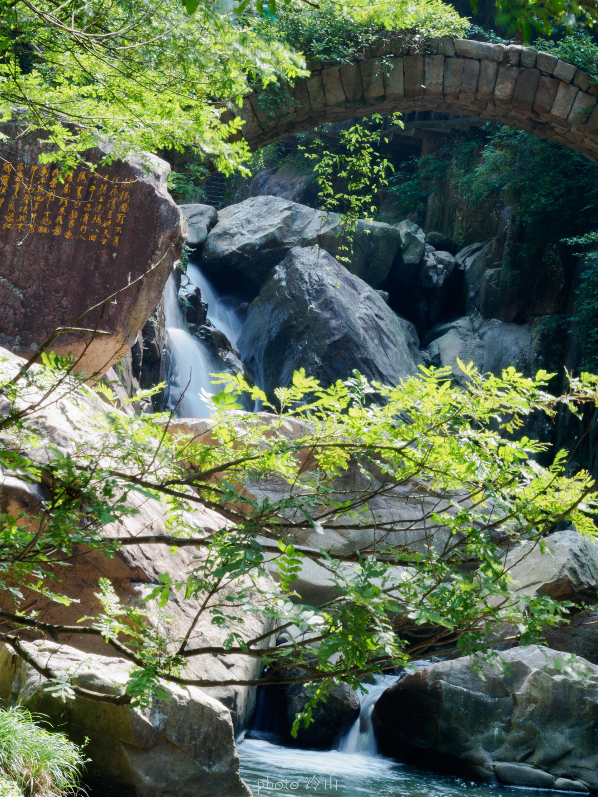 天台山,瓊臺仙谷離天最近