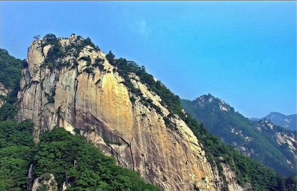 河南平頂山鷹城腳下尋美景