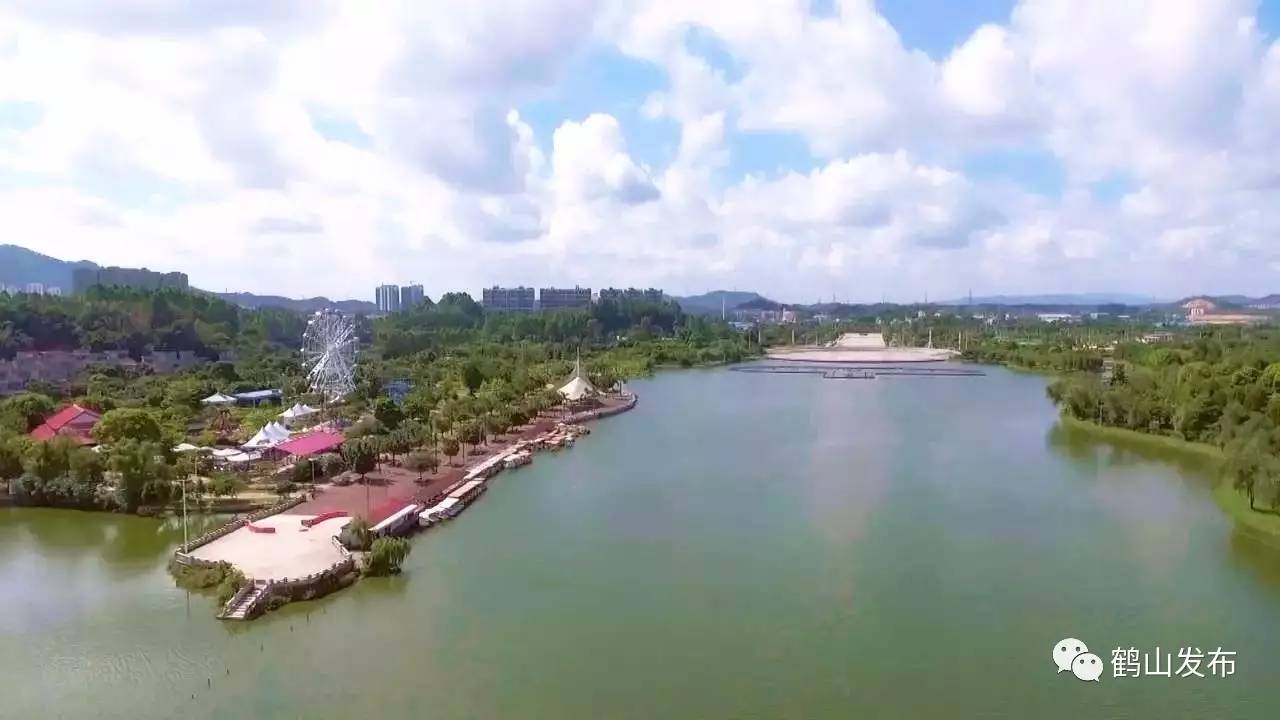 鶴山又多了幾個公園北湖南山公園也大變樣了你喜歡逛哪個