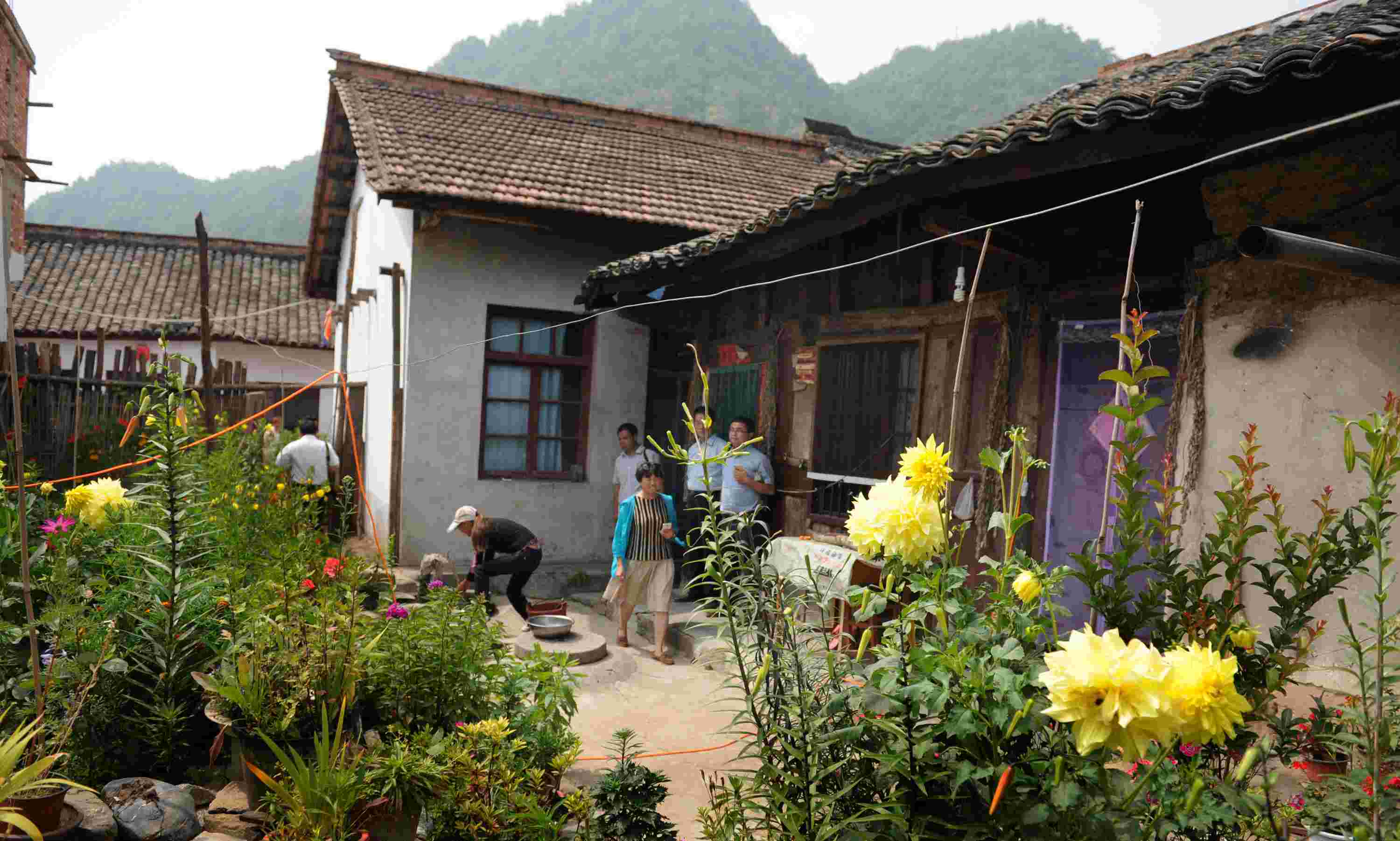 坐标:位于留坝县西北部,留坝县留侯镇枣木栏村 7