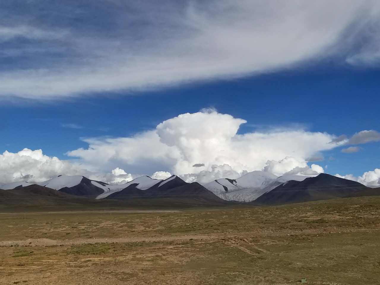 可可西里無人區唐古拉山