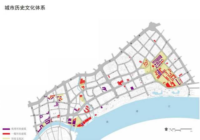 資訊丨空中綠街提籃橋歷史文化區虹口休閒港灣北外灘擴展區城市設計