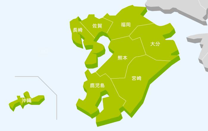 熊本地图图片