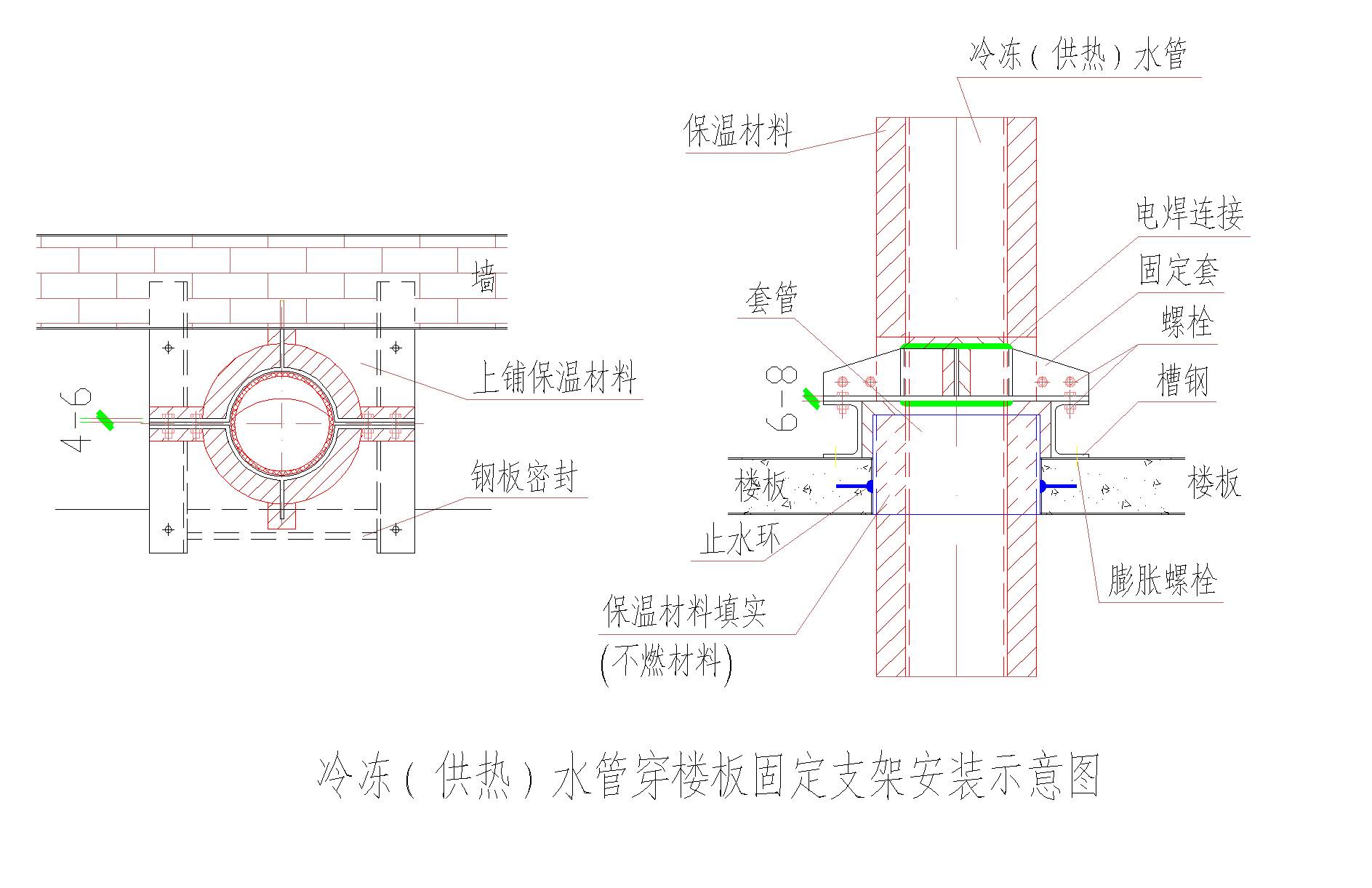 你想要的暖通大样图都在这了附cad原稿及获取攻略