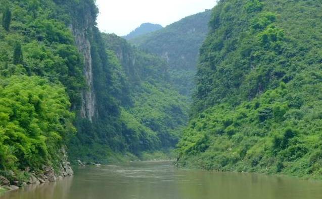 广安市邻水县文武村御临河峡口(海拔188米)