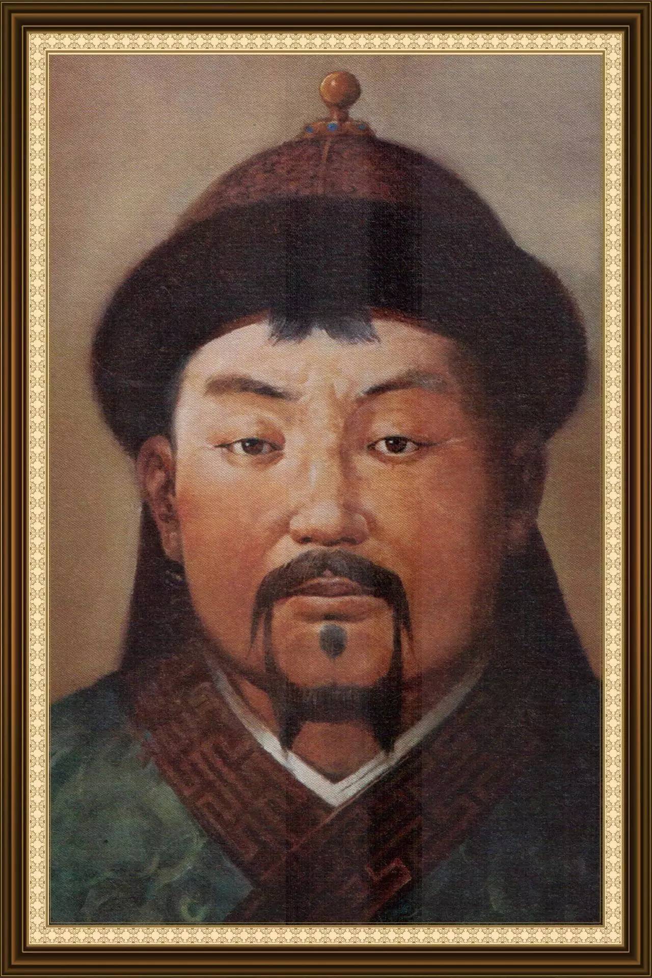 蒙古历代可汗图谱之蒙哥汗