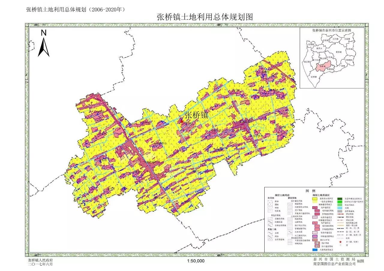 泰兴城北区域规划图图片