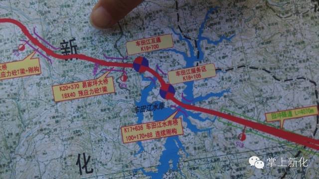龙琅高速地图图片
