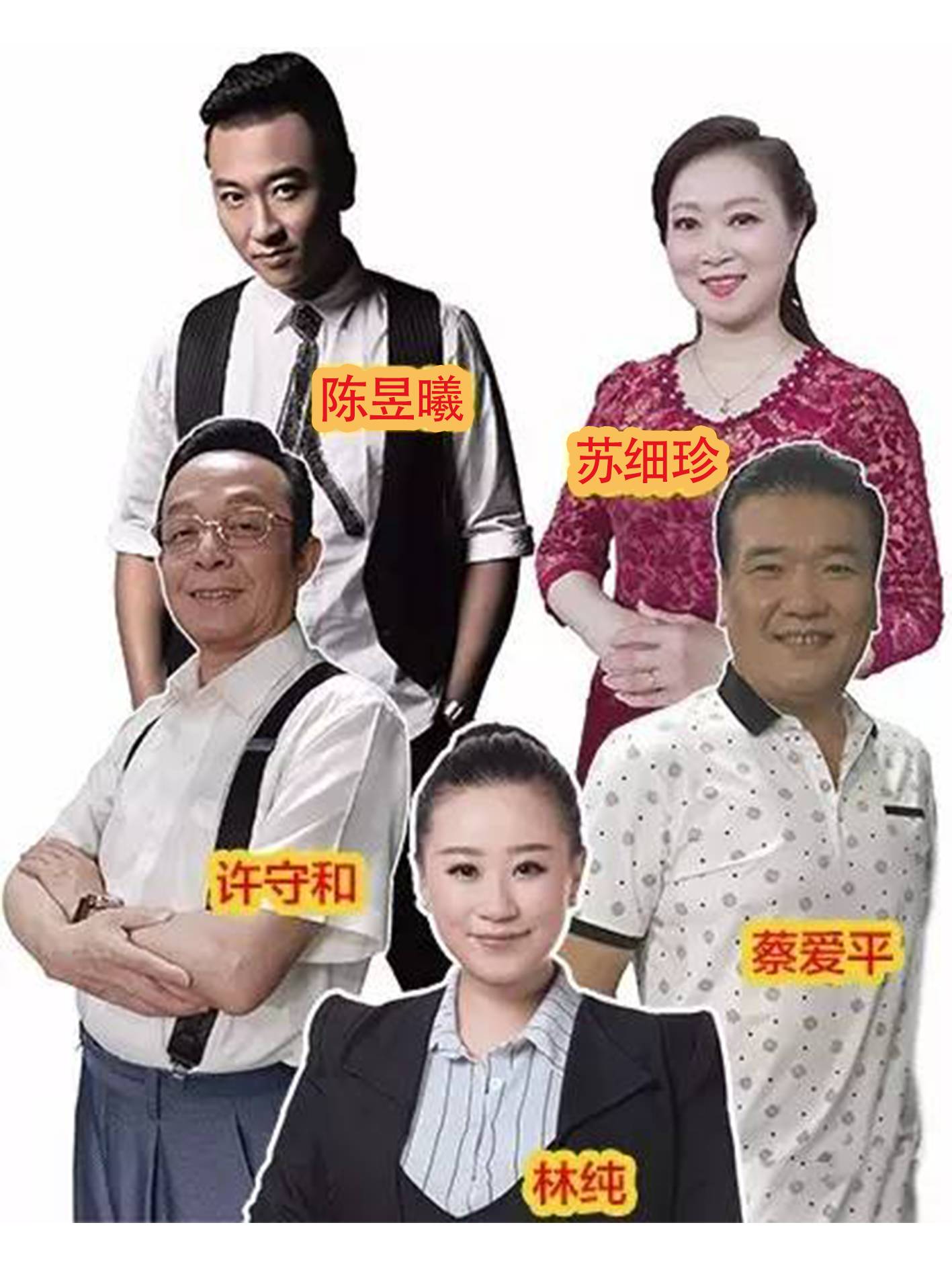 潮汕小品女演员苏细珍图片