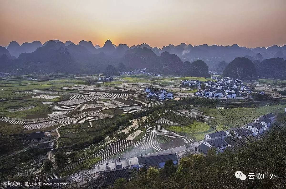 地理中国奇形村寨图片