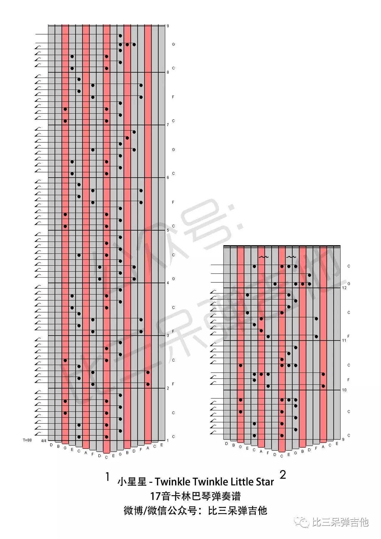 拇指琴初学者入门必备