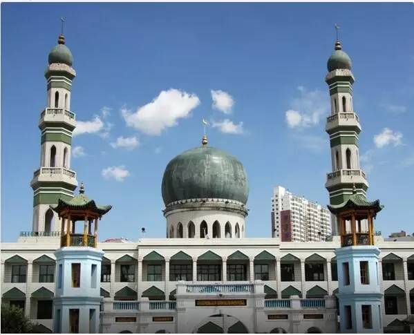 兰州最大的清真寺