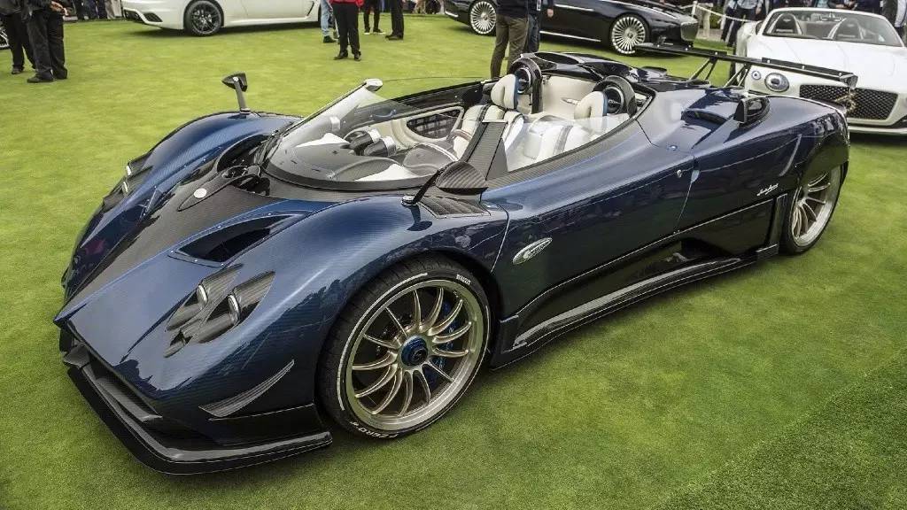 【跑车世界】限量3台,帕加尼zonda hp barchetta!