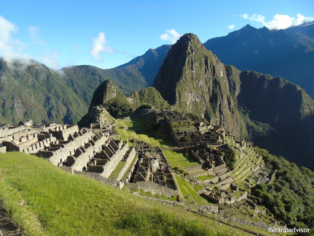 6.马丘比丘machu picchu秘鲁,这个孕育了印加文明的国家.