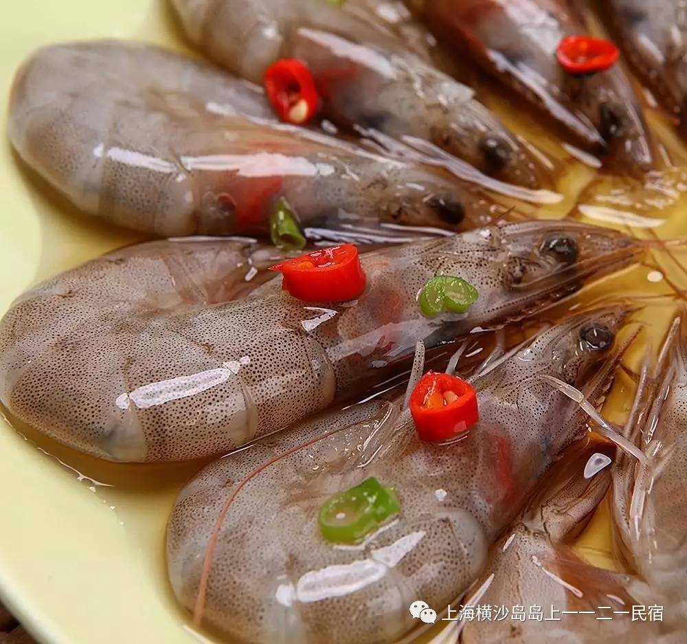 横沙岛美食图片