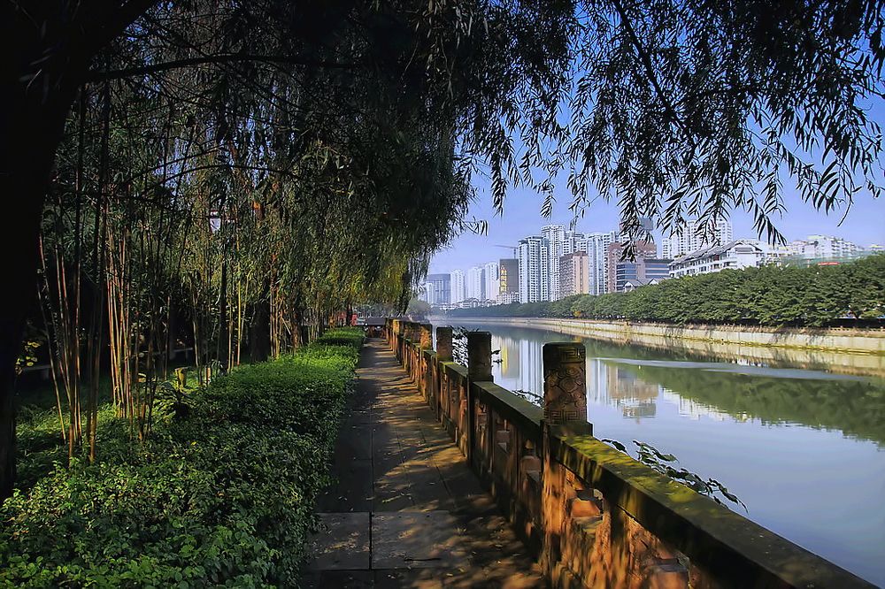 成都王捷推荐成都市内 25℃的纳凉圣地