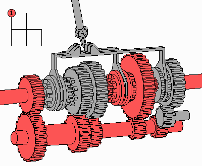 四冲程发动机cvt无级变速器双离合变速器离合器曲柄连杆机构发动机