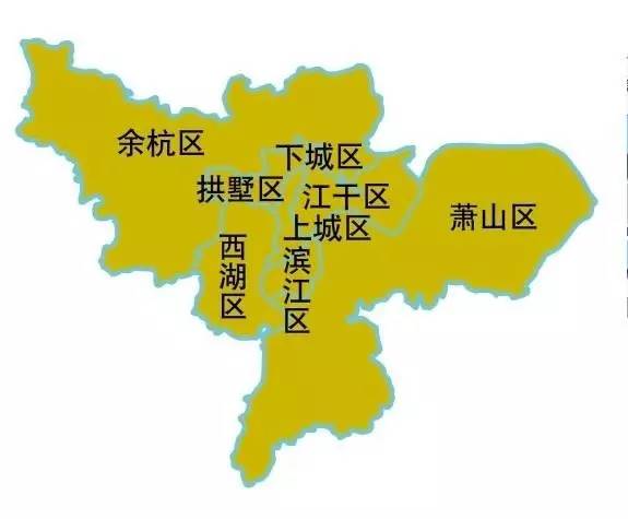 浙江萧山地图位置图片