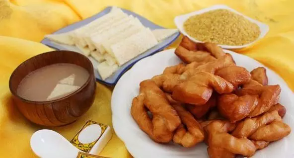 内蒙古春节特色美食图片