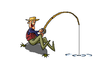 钓鱼gif动态图片