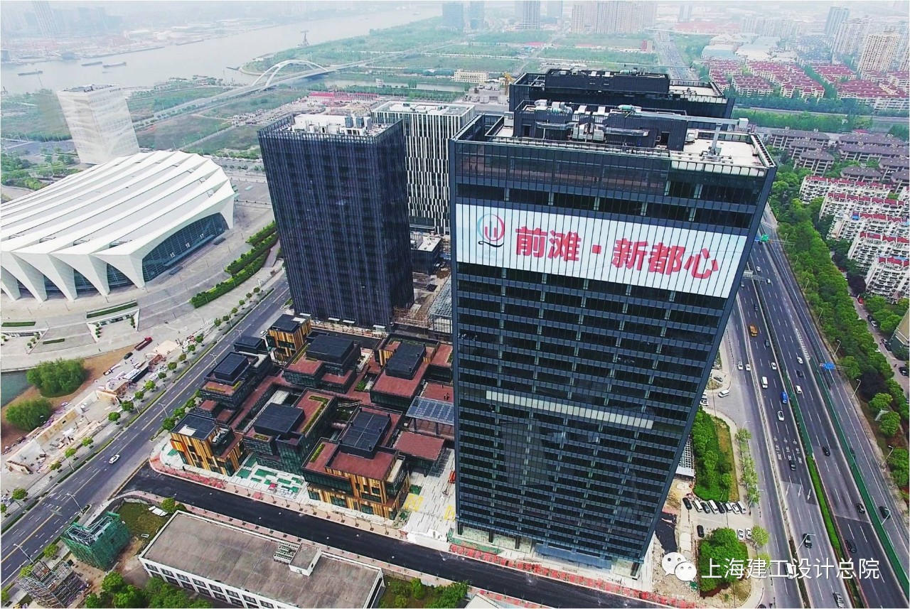 第四设计研究院— 公共建筑项目二等奖 —上海前滩企业天地项目