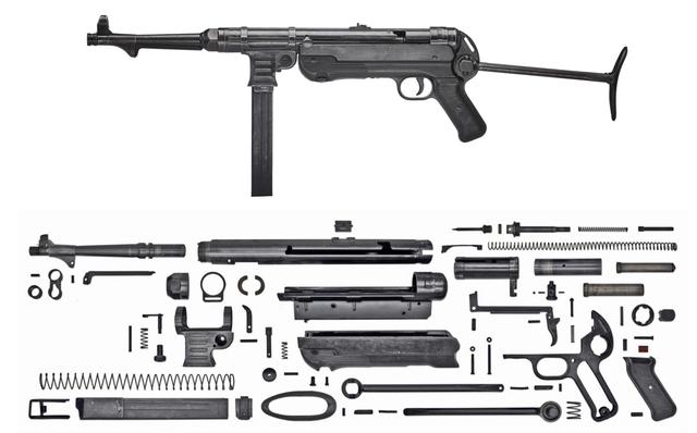 为什么说mp40冲锋枪是二战时期性能最好的冲锋枪呢