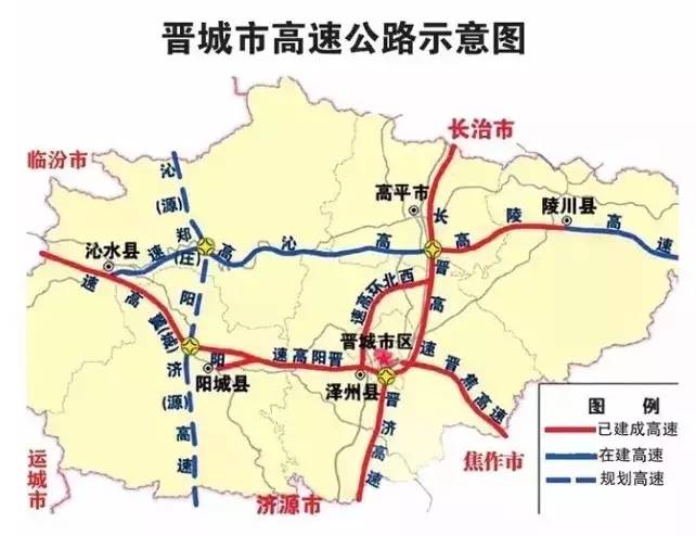 沁水沁樊公路全程图图片