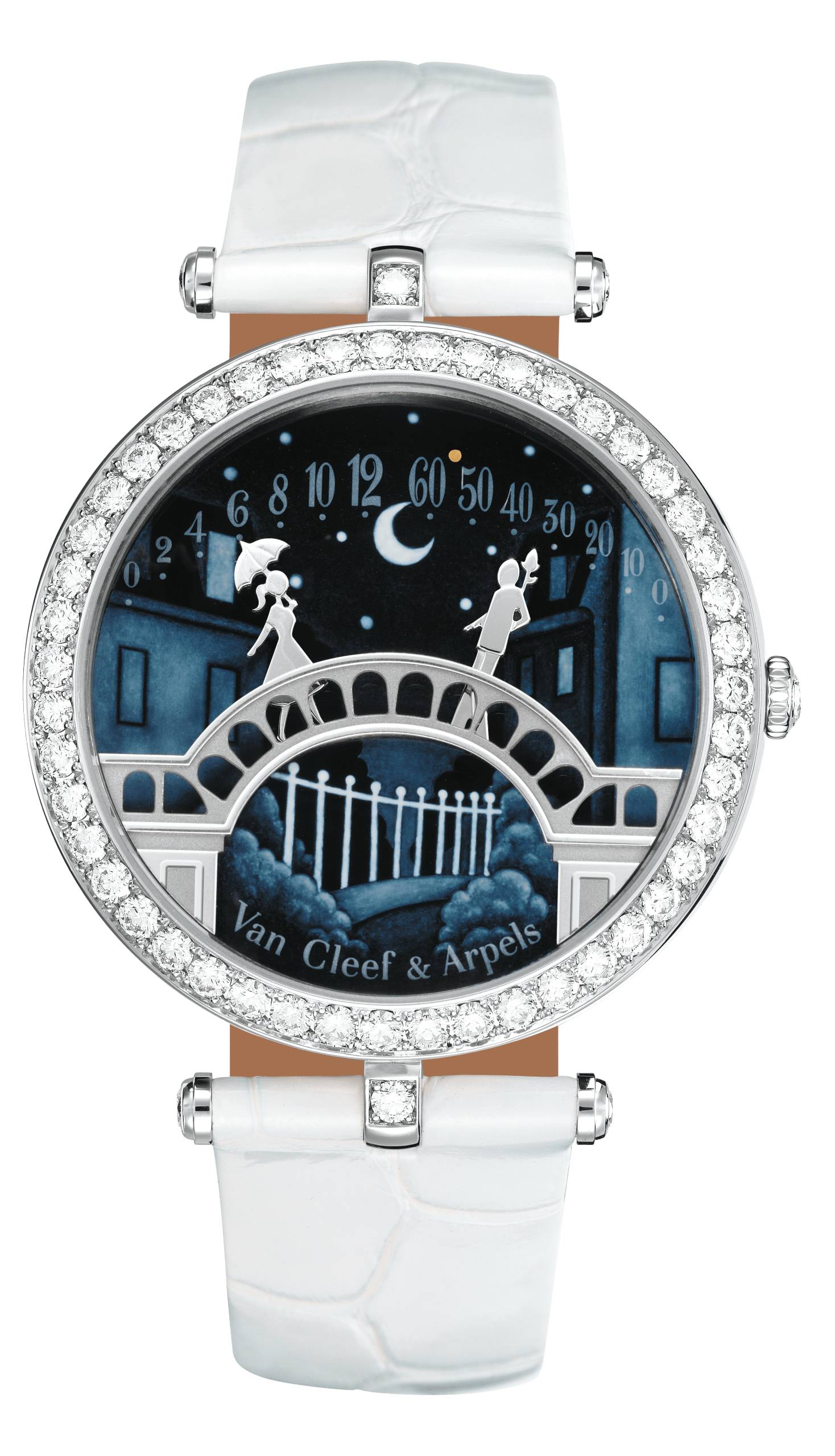 lady arpels pont des amoureux情人桥腕表