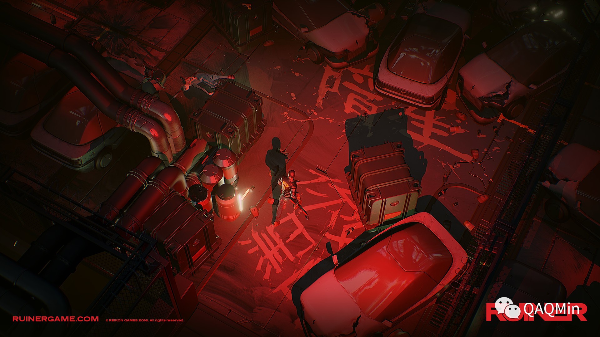 賽博朋克風格動作射擊遊戲《ruiner》公佈,9月26日登陸ps4/pc/xboxone