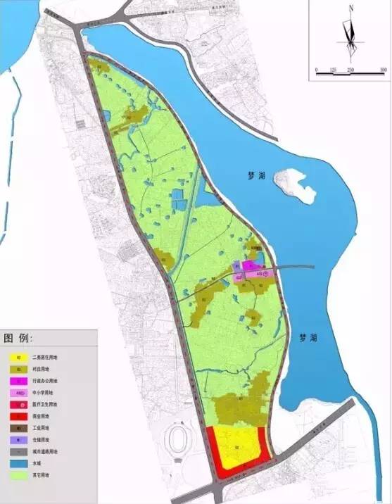 新建农贸市场,大型停车场住在梦湖周边的市民有福啦!