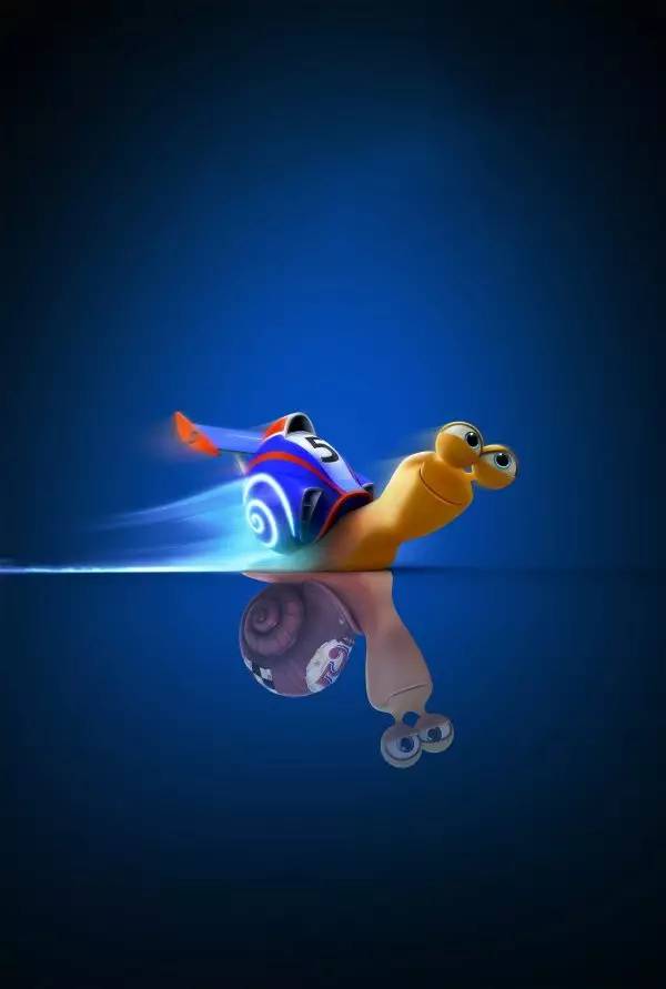 小蜗牛梦想成为速度最快的蜗牛,和赛车一较高下 