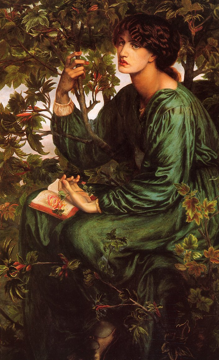 拉斐尔前派和象征主义的先驱dante gabriel rossetti