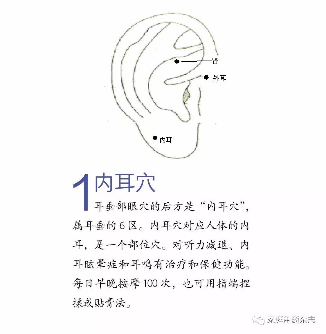 耳鸣耳聋的耳穴疗法