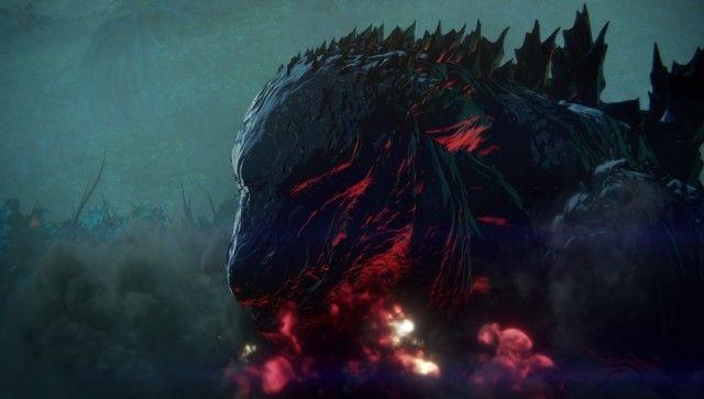 剧场版动画godzilla怪兽行星哥斯拉造型公开居然有点呆萌