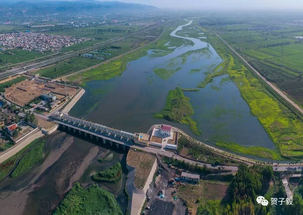 汾河历史图片