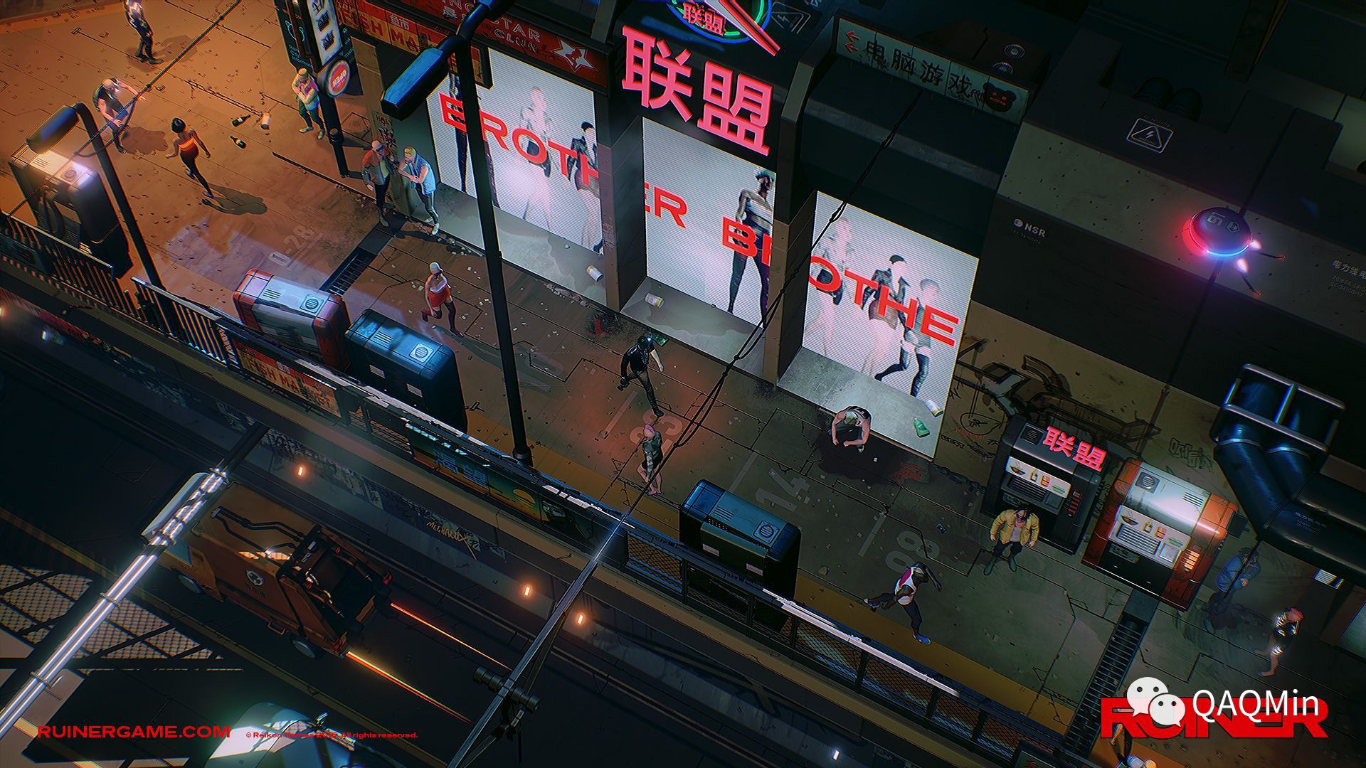 賽博朋克風格動作射擊遊戲《ruiner》公佈,9月26日登陸ps4/pc/xboxone