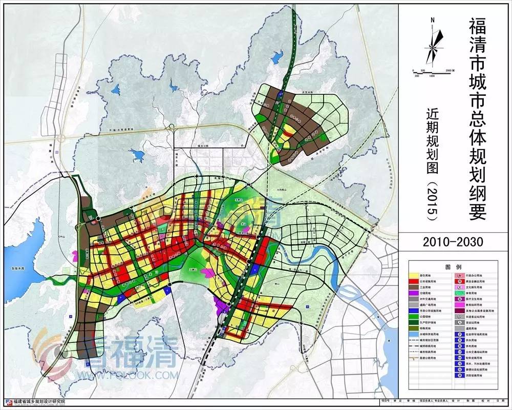 福清东部新城2020规划图片