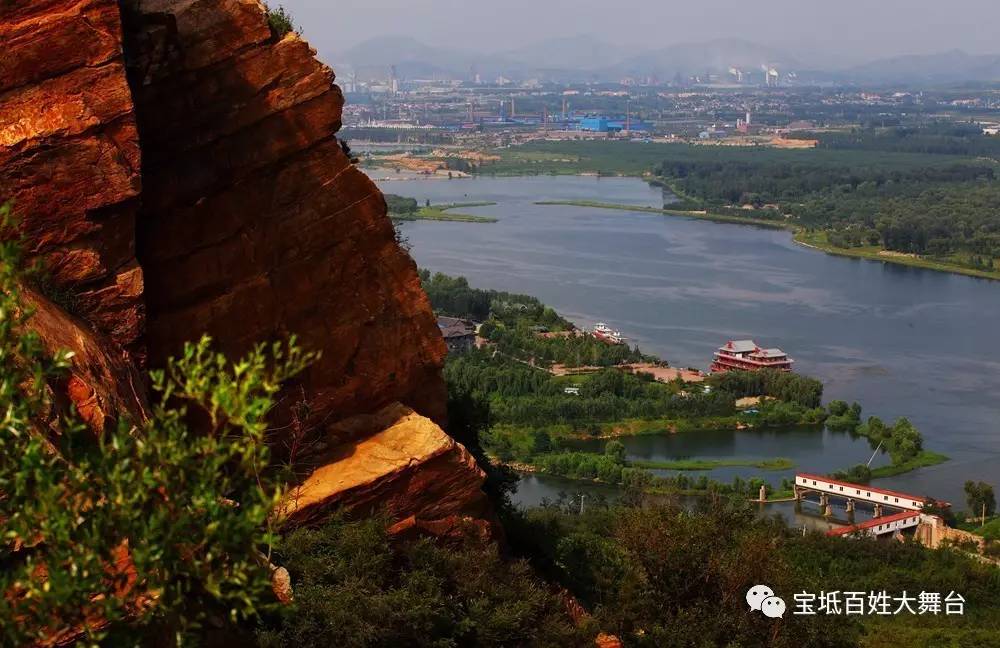 滦县砚山景区图片