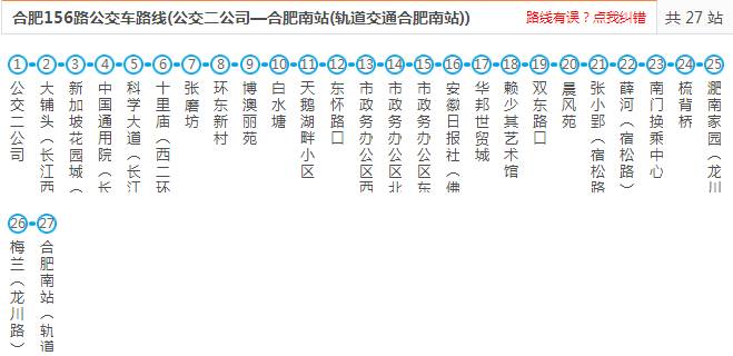 太详细了!在合肥再也不怕找不到路了,这条微信值得收藏!