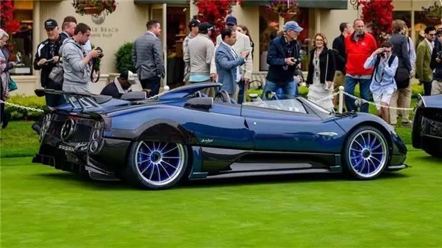 帕加尼賀壽又造出三輛限量版zonda