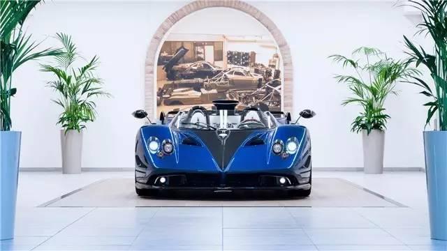 帕加尼賀壽又造出三輛限量版zonda