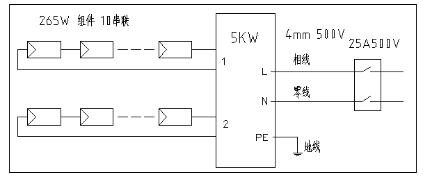 光伏,是指10kw以下,安裝在家庭屋頂,通過220v併網或者380v併網的項目