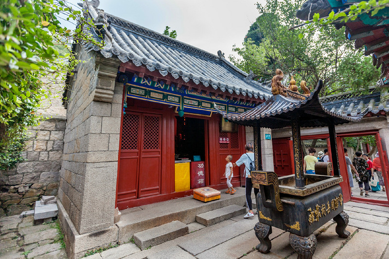 崂山太清宫景区