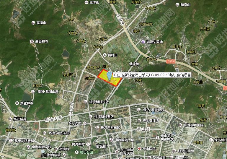 最新公告舟山市挂牌3涉宅地总起价305亿元