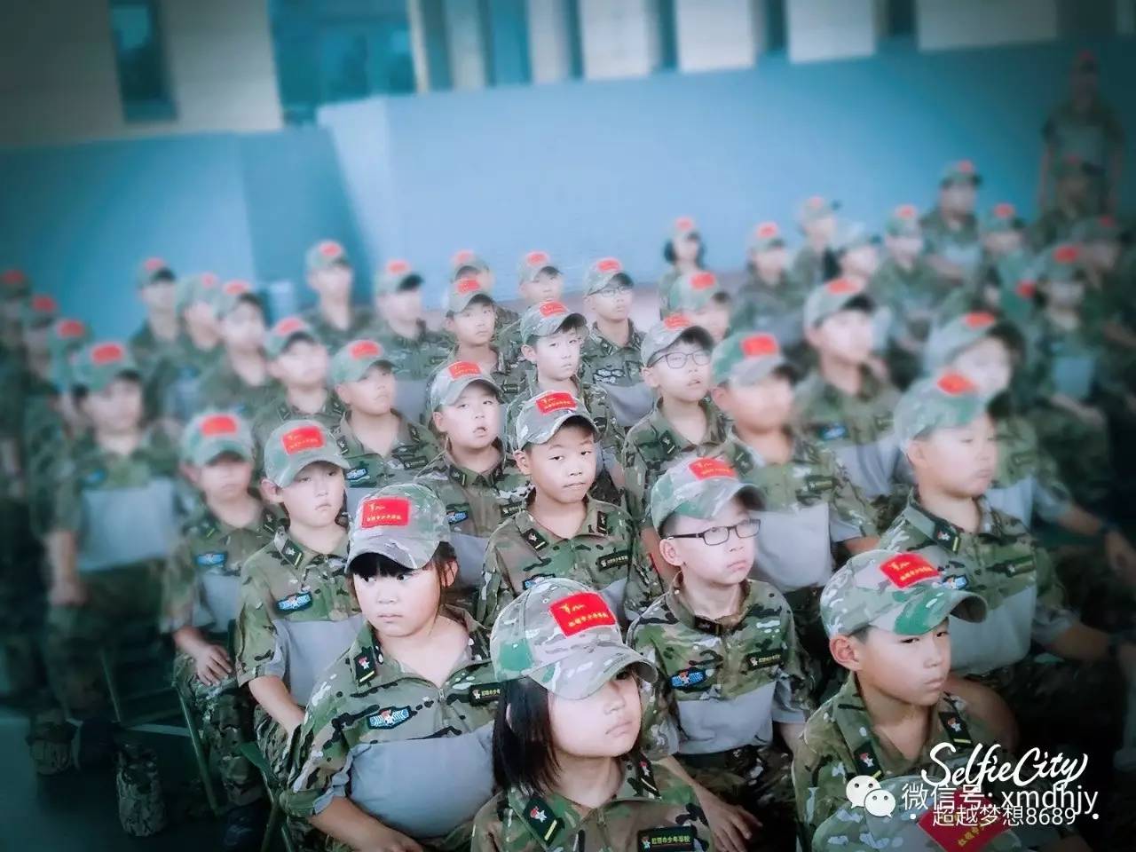 【丹輝教育】山東濰坊紅領巾少年軍校2017暑期夏令營之訓練篇(三)